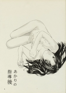 [WINGERinMIND (Masaoka Hironobu & Suzuki Tsuguyoshi)] Akari no Shidou Nochi (Hikaru No Go) - page 5