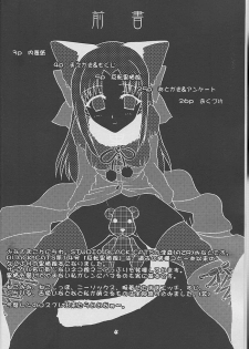 [Studio Black Cats (Tsumori (AZR) Minato)] Black Cats 14 Hanten Kuroneko Musume (Tsukihime) - page 3