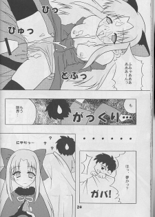 [Studio Black Cats (Tsumori (AZR) Minato)] Black Cats 14 Hanten Kuroneko Musume (Tsukihime) - page 23