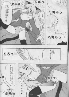 [Studio Black Cats (Tsumori (AZR) Minato)] Black Cats 14 Hanten Kuroneko Musume (Tsukihime) - page 21