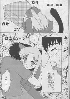[Studio Black Cats (Tsumori (AZR) Minato)] Black Cats 14 Hanten Kuroneko Musume (Tsukihime) - page 17