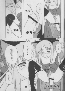 [Studio Black Cats (Tsumori (AZR) Minato)] Black Cats 14 Hanten Kuroneko Musume (Tsukihime) - page 22