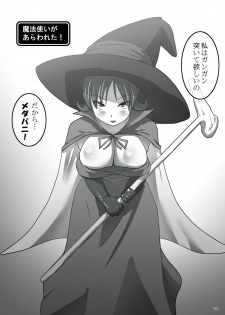 [Yuzuponz (Rikka Kai)] BITCH QUEST 2.5 (Dragon Quest III) [Digital] - page 9