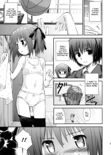 (C81) [Jido-Hikki (Kokekokko Coma)] moccan x moccan (Ro-Kyu-Bu!) [English] {biribiri} - page 4