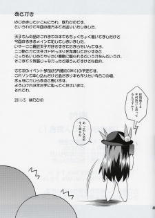 [Saihate-Kuukan (Hino Hino)] Kenkyo na Do-M de Ninkimono! (Touhou Project) - page 23