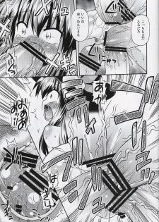 [Saihate-Kuukan (Hino Hino)] Kenkyo na Do-M de Ninkimono! (Touhou Project) - page 19