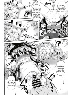 [Saihate-Kuukan (Hino Hino)] Kenkyo na Do-M de Ninkimono! | Everyone's Favorite Modest Masochist! (Touhou Project) [English] {Sharpie Translations} - page 11