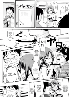 [Tomomimi Shimon] Bitch Bitch ♥ Mermaid | Naughty Horny Mermaid! (COMIC Tenma 2010-08) [English] {desudesu} - page 10