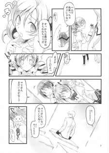 [Kikurage-ya (Kikurage)] Mami-san to Keiyaku Shitai!! (Puella Magi Madoka Magica) - page 8