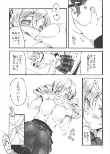 [Kikurage-ya (Kikurage)] Mami-san to Keiyaku Shitai!! (Puella Magi Madoka Magica) - page 4