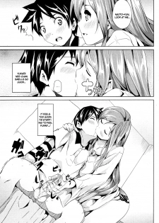 [DATE] Honey Lesson (Jun-ai Kajitsu 2011-05) [English] =Team Vanilla= [Decensored] - page 9