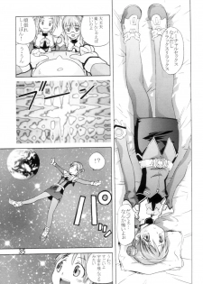 (C65) [Team IBM (PURUpyon Saitou)] TEPUCHIN II (Gunslinger Girl & Stellvia of the Universe) - page 34