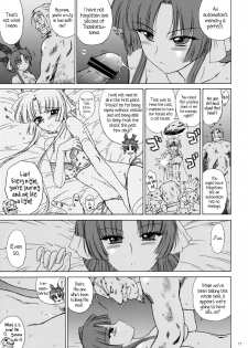 (COMIC1☆6) [BLACK DOG (Kuromoinu no Kemono)] Asama-sama Is Being Shot (Kyoukai Senjou no Horizon) [English] - page 16