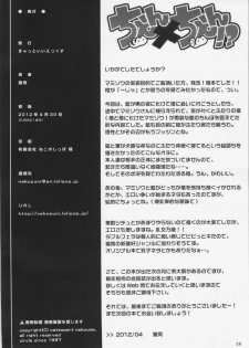 (COMIC1☆6) [Cat Expert (Nekousa)] Chen x Chen! (Touhou Project) - page 18