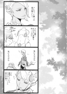 (C75) [Robina go round (Robina)] Otome no Kiss (Final Fantasy XI) - page 26