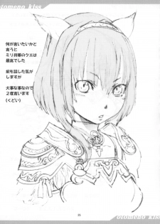 (C75) [Robina go round (Robina)] Otome no Kiss (Final Fantasy XI) - page 24