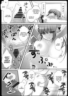 (Reitaisai 9) [Kinokonomi (kino)] Boku no Kanojo wa Patchouli-chan (Touhou Project) [English] - page 15