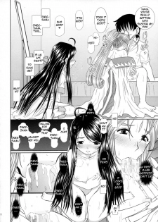 (C80) [Studio Wallaby (Haruhonya)] Daten Suru Made Okasare Tsuzukeru Megami-sama no Monogatari (Ah! My Goddess) [English] =Tigoris Translates= - page 18