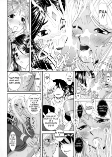 (C80) [Studio Wallaby (Haruhonya)] Daten Suru Made Okasare Tsuzukeru Megami-sama no Monogatari (Ah! My Goddess) [English] =Tigoris Translates= - page 8