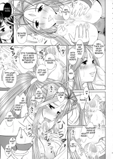 (C80) [Studio Wallaby (Haruhonya)] Daten Suru Made Okasare Tsuzukeru Megami-sama no Monogatari (Ah! My Goddess) [English] =Tigoris Translates= - page 17