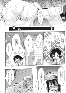 (C81) [Nama Cream Biyori (Nanase Meruchi)] Boku wa Sena shika Iranai 5 (Boku wa Tomodachi ga Sukunai) - page 21