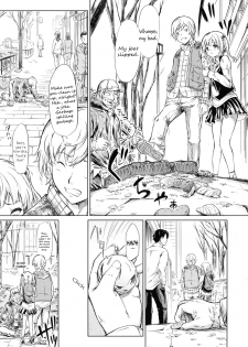 [Shiki Takuto] if - Tokei Monogatari | if - A Story About a Watch (Comic MUJIN 2012-07) [English] =LWB= - page 9