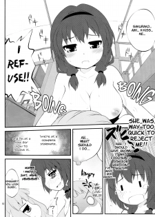 (SC56) [Purimomo (Goyac)] Himegoto Flowers | Secret Flowers 2 (YuruYuri) [English] [Yuri-ism] - page 9