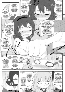 (SC56) [Purimomo (Goyac)] Himegoto Flowers | Secret Flowers 2 (YuruYuri) [English] [Yuri-ism] - page 3