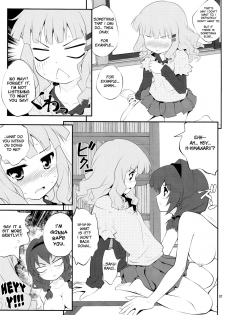 (SC56) [Purimomo (Goyac)] Himegoto Flowers | Secret Flowers 2 (YuruYuri) [English] [Yuri-ism] - page 6