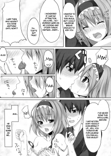 (Reitaisai 9) [Shinkai Kissa (Unasaka)] ALICE to... (Touhou Project) [English] =TV= - page 10