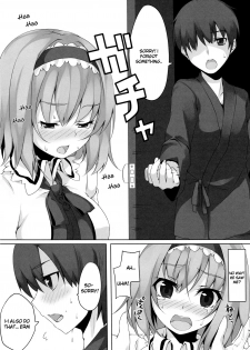 (Reitaisai 9) [Shinkai Kissa (Unasaka)] ALICE to... (Touhou Project) [English] =TV= - page 8