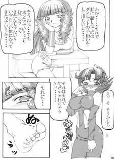 (C62) [Unagi no Nedoko (Nakano)] Koudou - page 9