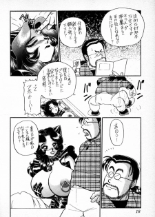 (C49) [Jingai Makyou Club (Wing Bird & Jackie Kameyama & Coma)] Gremlin Club BX2 - page 18