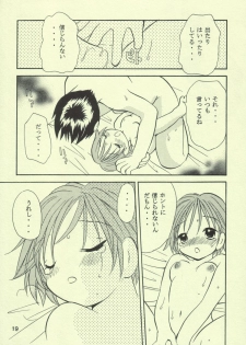 (C64) [Onnanoko PayaPaya (Gotou Hayako)] Ayukuma - page 18