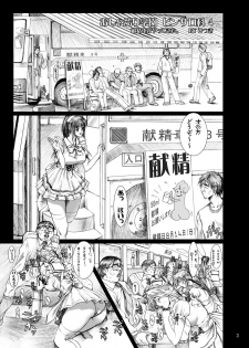 (C68) [Frapper Spirits (Hitsuki)] Oshaburi Gakuen PinSalo-ka 4 (Dead or Alive) - page 2
