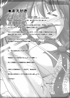 (Reitaisai 9) [Mebius no wa (Nyx)] Futanari Tenko Monogatari (Touhou Project) - page 4