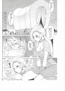 (COMIC1☆6) [Toluene Ittokan (Pierre Norano)] KETSU!MEGATON DQ (Dragon Quest V) - page 7