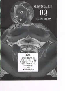 (COMIC1☆6) [Toluene Ittokan (Pierre Norano)] KETSU!MEGATON DQ (Dragon Quest V) - page 25
