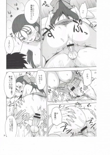 (COMIC1☆6) [Toluene Ittokan (Pierre Norano)] KETSU!MEGATON DQ (Dragon Quest V) - page 19