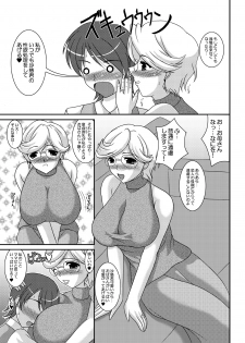 [Kirei na Oneesan (Izumi Yayoi)] Iinoyo Saji to Ecchi na Double Oppai (Kidou Senshi Gundam 00) [Digital] - page 4