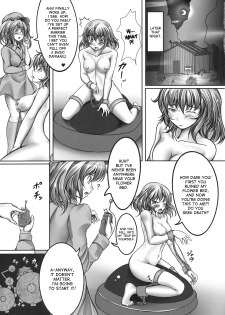 (C81) [Monaka Udon (Monikano)] Kazami Yuuka Kyousei Zecchou Souchi (Touhou Project) [English] [desudesu] - page 11