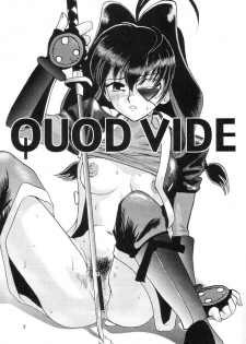 (C56) [Sendouya (Juan Gotoh)] Quod Vide (Jubei-chan, Space Pirate Mito) - page 2