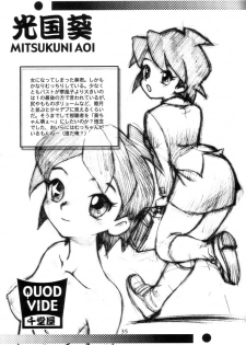 (C56) [Sendouya (Juan Gotoh)] Quod Vide (Jubei-chan, Space Pirate Mito) - page 34