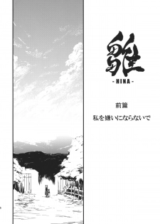 (C82) [Shigure Ebi (LeftHand)] Hina - Zenpen - Watashi wo Kirai ni Naranaide (Touhou Project) - page 16