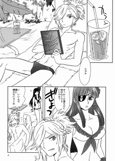 [GL++ (Mitsu)] Summer Summer Vacation (Phantasy Star Portable 2) - page 3