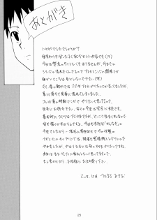 [Utamaru Press (Utamaru Mikio)] Kuchu Kuchu Ecchi Musume Asuka (Neon Genesis Evangelion) [Digital] - page 24