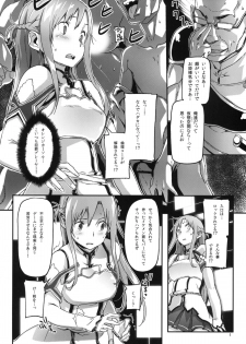 (C82) [SNOB NERD WORKS (Sameda Koban)] DELETE (Sword Art Online) - page 5