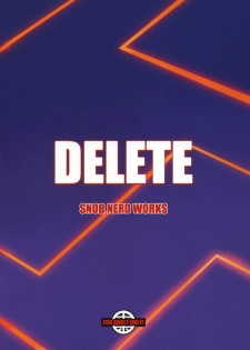 (C82) [SNOB NERD WORKS (Sameda Koban)] DELETE (Sword Art Online) - page 26