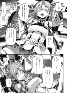 (C82) [SNOB NERD WORKS (Sameda Koban)] DELETE (Sword Art Online) - page 6