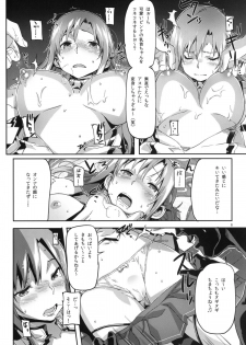 (C82) [SNOB NERD WORKS (Sameda Koban)] DELETE (Sword Art Online) - page 9